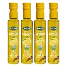 MANTOVA 曼托瓦 特級初榨檸檬橄欖油, 250ml, 4個
