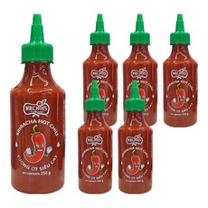 MR.CHOI'S 是拉差辣椒醬, 6個, 250g