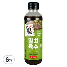 움트리 멸치육수, 460g, 6개
