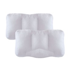 ReSleep 頂級客製化姿勢記憶棉頸椎枕 + 收納袋組合, 淺灰色, 1套