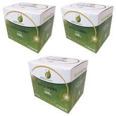 ECO GLEAM 可水洗衛生抹布 ECO TOUCH, 100枚入, 3個