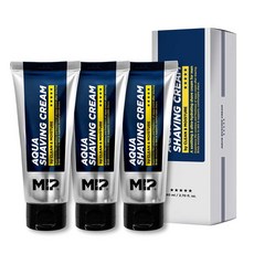 MIP 水剃須膏, 80ml, 3個