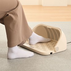 Onour 石墨烯辦公室電暖腳器, PD-FW100, 象牙白