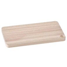 和平FREIZ 千歲泡桐樹砧板 M 日本製 輕巧護刀 天然抗菌, 原木色, 1個