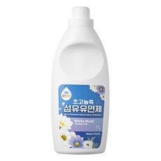 줌 엑스퍼트 화이트머스크향 초고농축 섬유유연제, 1L, 1개
