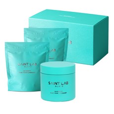 세인트랩073 루미넌트 민트 모공 토너 대용량 패드 본품 70p + 리필 70p x 2개 세트, 140g, 1개