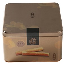 kee wah bakery 奇華餅家 黑芝麻雞蛋捲禮盒+購物袋, 400g, 1組