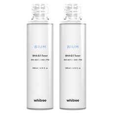 화이트리 비움 바하 토너, 2개, 200ml