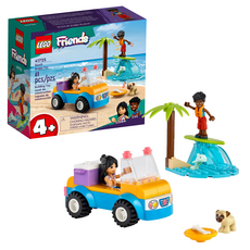 LEGO 樂高 41725 好朋友系列 61 件, 歡樂沙灘越野車 Beach Buggy Fun, 1盒