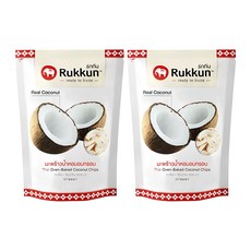 Rukun 椰子片, 60g, 2個