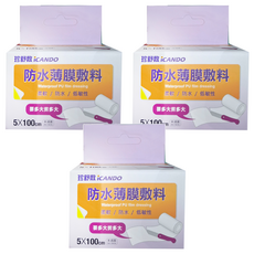 iDAHO 珍舒敷 防水薄膜 未滅菌, 1入, 3盒