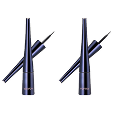 VDIVOV icut 液體內襯, 黑色, 2個