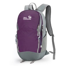 New Outlander 輕量Combel登山包 25L, 紫色
