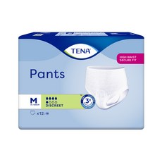 TENA 添寧 男女通用輕薄褲型成人紙尿布 M號, 12入, 1組