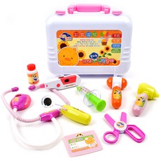 My Friend Ari 家家酒醫生玩具組, 粉紅色, 1個