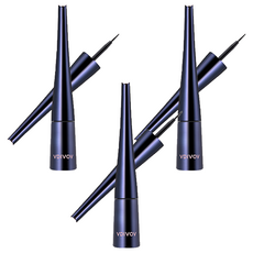 VDIVOV icut 液體內襯, 黑色, 3個