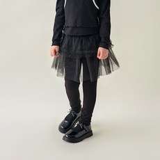 마리앤모리 아동용 티어드 샤치렝스