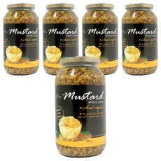 파인트리 홀그레인 머스터드 소스, 850g, 5개