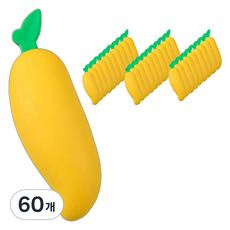 JK多功能橡皮擦 L, 芒果色, 60個