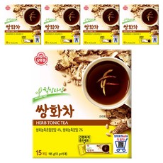 오뚜기 쌍화차, 13g, 15개입, 5개
