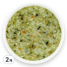 짱죽 실온이유식 9개월부터 중기 죽2, 전복영양죽, 160g, 2개