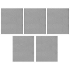 아리코 인조가죽 소파 리폼스티커 5p, 그레이, 5개