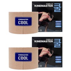 키네마스터 COOL 테이프 5cm x 5m, 2개, 1개입