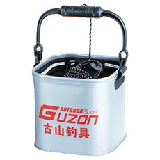 CANBERRA 釣魚防水粗磨桶, 灰色