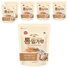 sajo全麥麵粉, 6個, 1kg