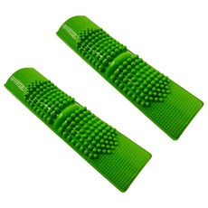 Okoro穴位足部指壓板, 綠色, 2個