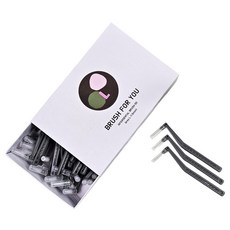 BRUSH for YOU L型牙間刷 1.5mm, 50入, 1個