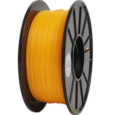 TOP 3D 3D列印線材 棕色 1.75mm 1kg, 黃色
