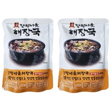 Jeonggeum 牛血湯, 400g, 2個