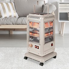 유니맥스 5방향 타이머 전기난로, UMH-2718TM, 모카