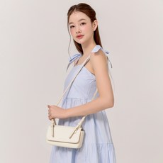 SAINT SCOTT Brie 迷你斜揹包, 象牙白(GIV569)