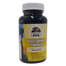 dufa 키드 앤 리폼페인트, 블랙, 250ml, 1개