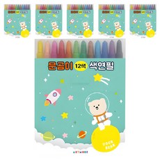 ARTMORE 彩色鉛筆, 6個, 12色