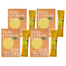 JEJU DAMUM 댕유자柚子棒, 10入, 4個