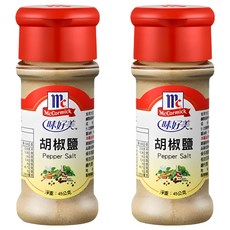 McCormick 味好美 胡椒鹽, 45g, 2瓶