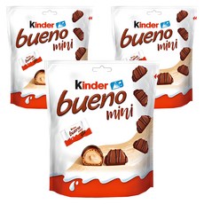 kinder 健達 迷你繽紛樂分享包, 108g, 3袋