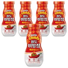 paldo 八道 辣味拌拌醬, 200g, 5瓶