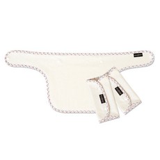 ggoom duboo 嬰兒背帶口水巾組, 小村莊款