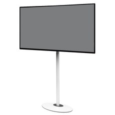 camelmount 站立式電視支架 FSB65W, 白色, 1個