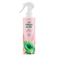 THe SaeM 得鮮 濟州清新蘆薈柔滑身體去角質噴霧, 1瓶, 300ml