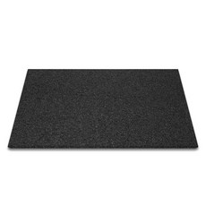 純粹線圈玄關墊 90 x 120cm 厚度 20mm, 全黑, 1個