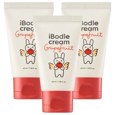 아이보들 크림 자몽, 3개, 40ml