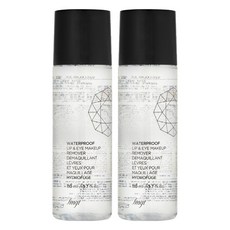 fmgt 워터 프루프 립앤아이 메이크업 리무버, 110ml, 2개