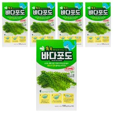 바다포도, 5개, 100g