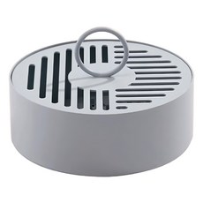 蚊香盒,700g,煙灰藍,防蚊蟲,居家臥室,夏季驅蚊,生活用品