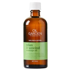 OiL GARDEN 澳悠園 甦活自在按摩精萃油, 1瓶, 100ml